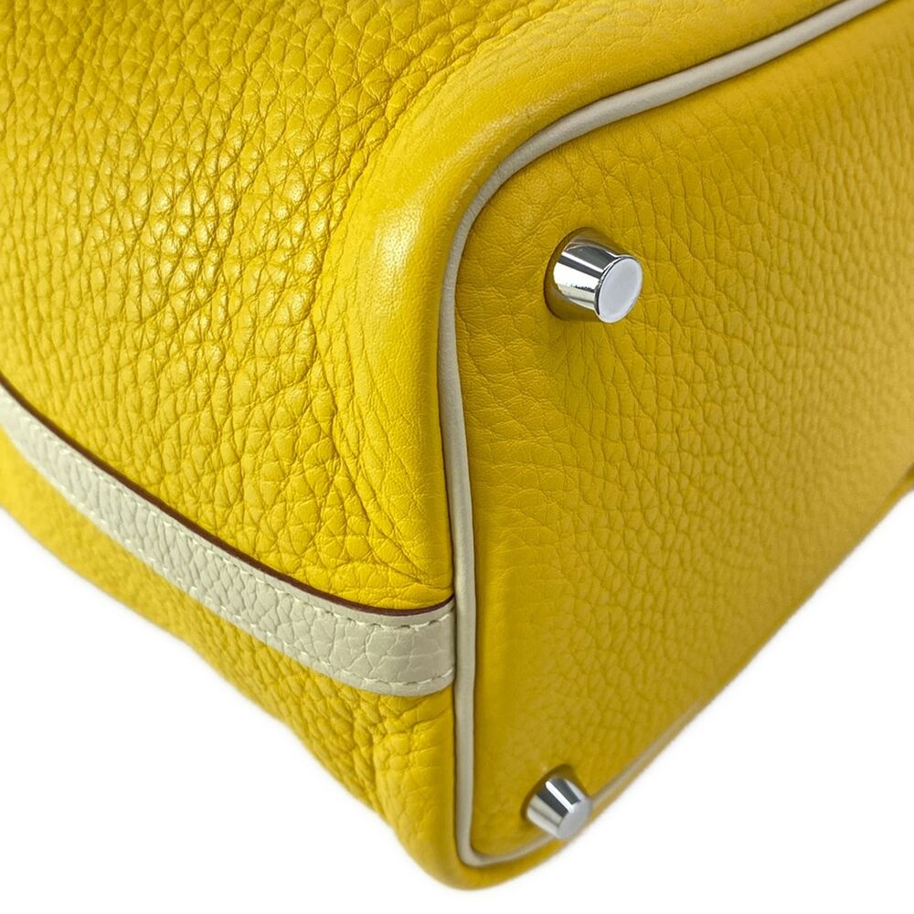 Hermès Picotin PM Handbag Soleil Parchemin - Picture 9 of 16